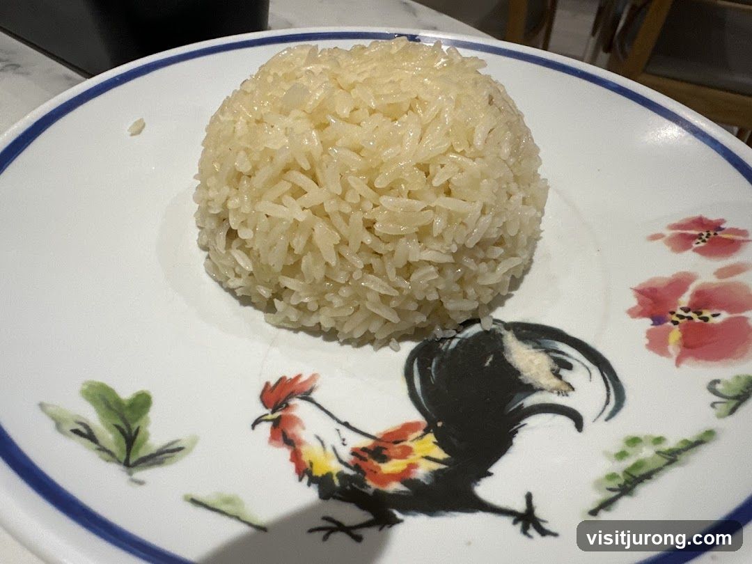 Hainanese Chicken Rice
