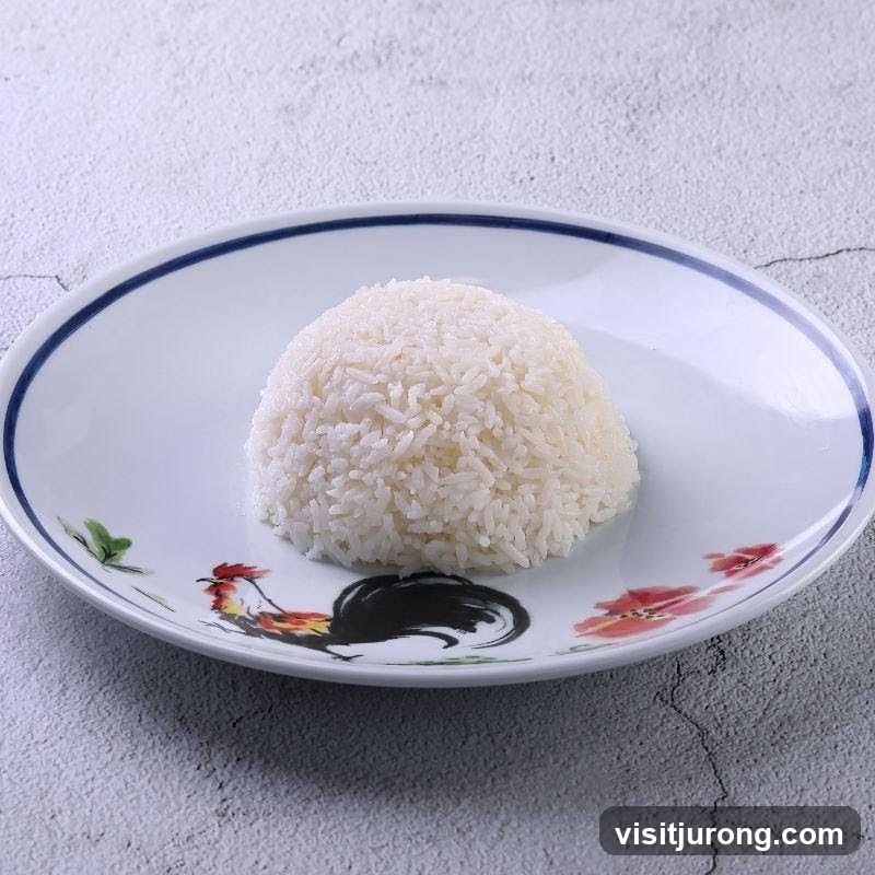 Steamed Rice