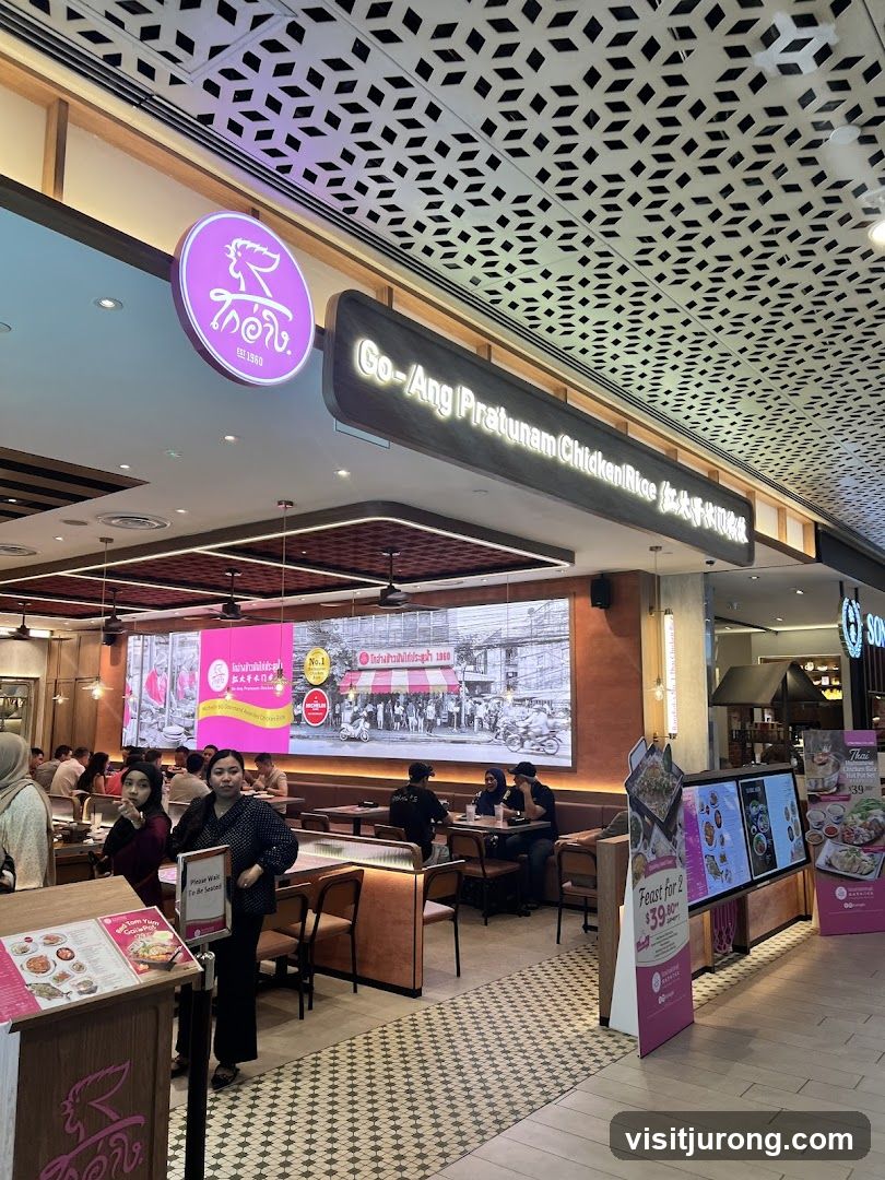 Go-Ang Pratunam Chicken Rice