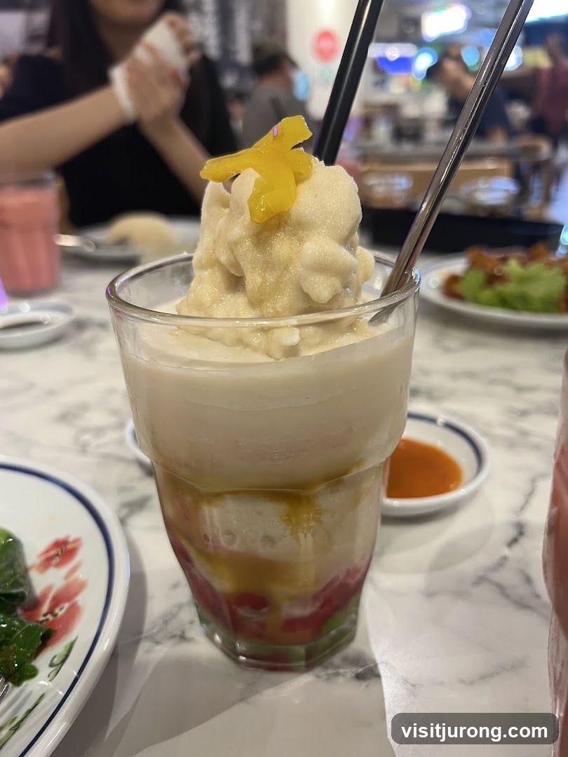 Dessert Drink