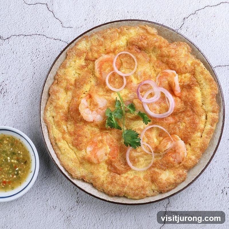 Shrimp Omelet