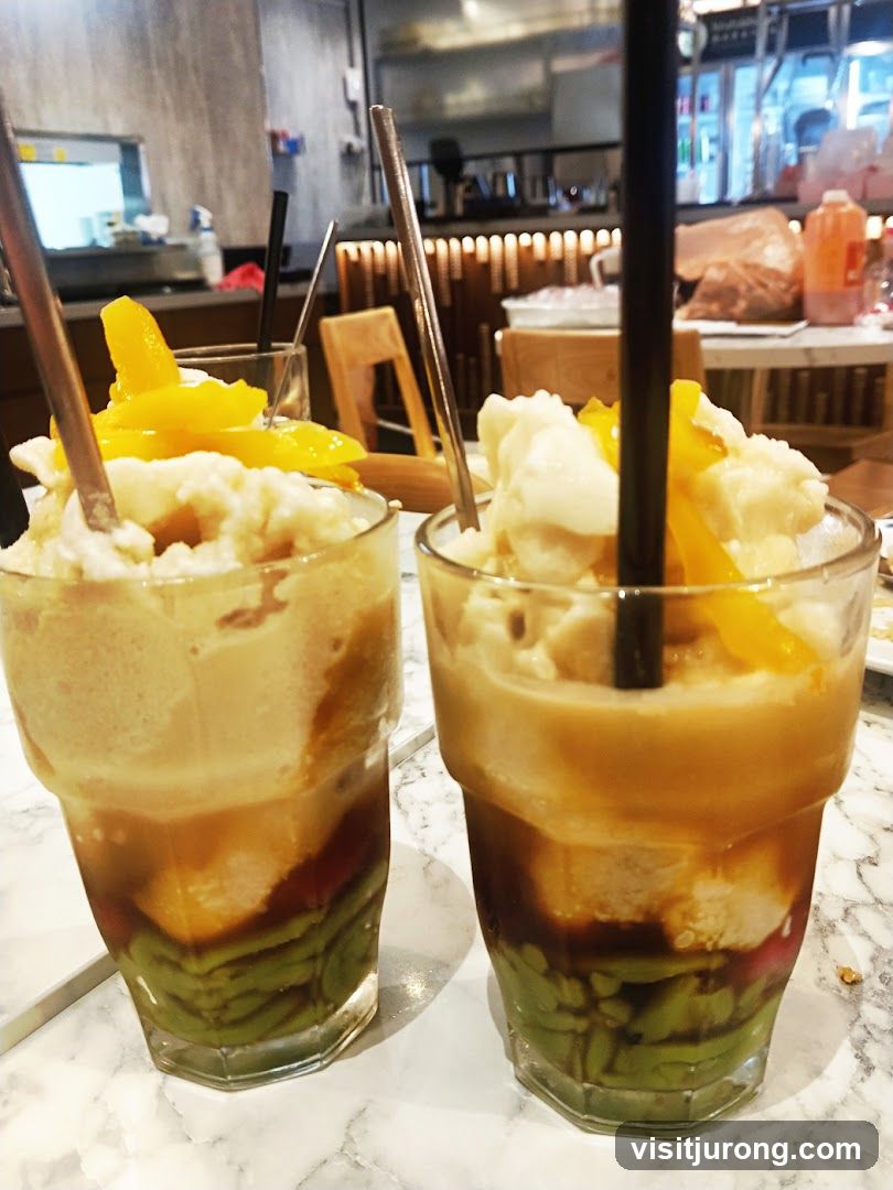 Dessert Drinks