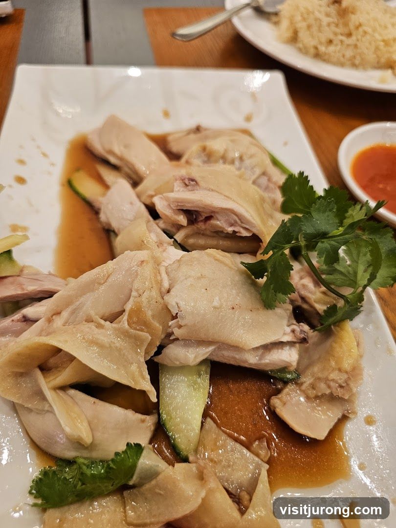 Hainanese Chicken Rice