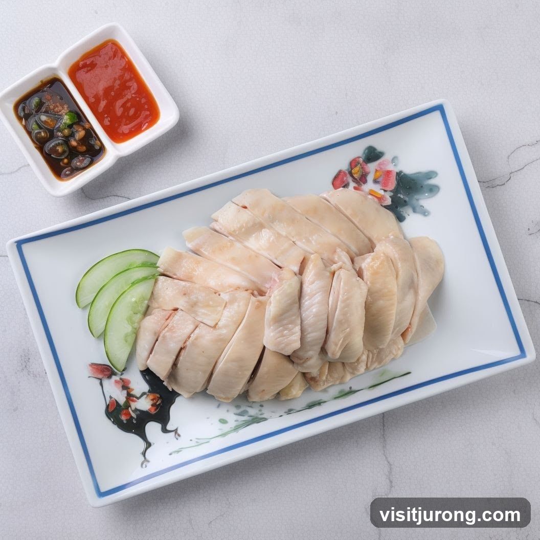 Hainanese Chicken Rice