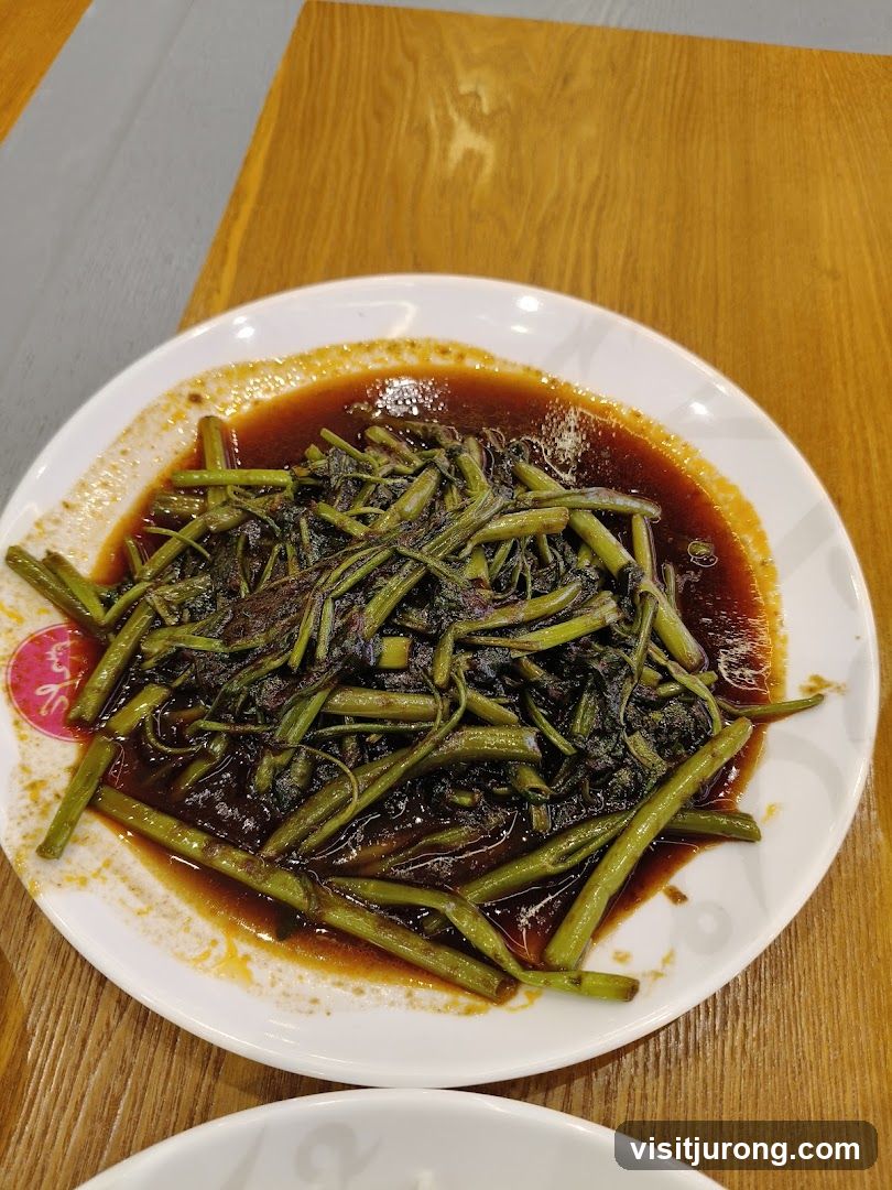 Stir-fried Water Spinach