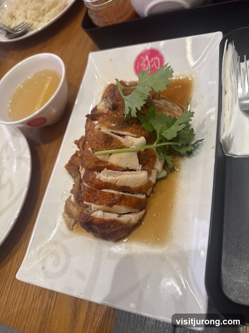 Roast Chicken Dish