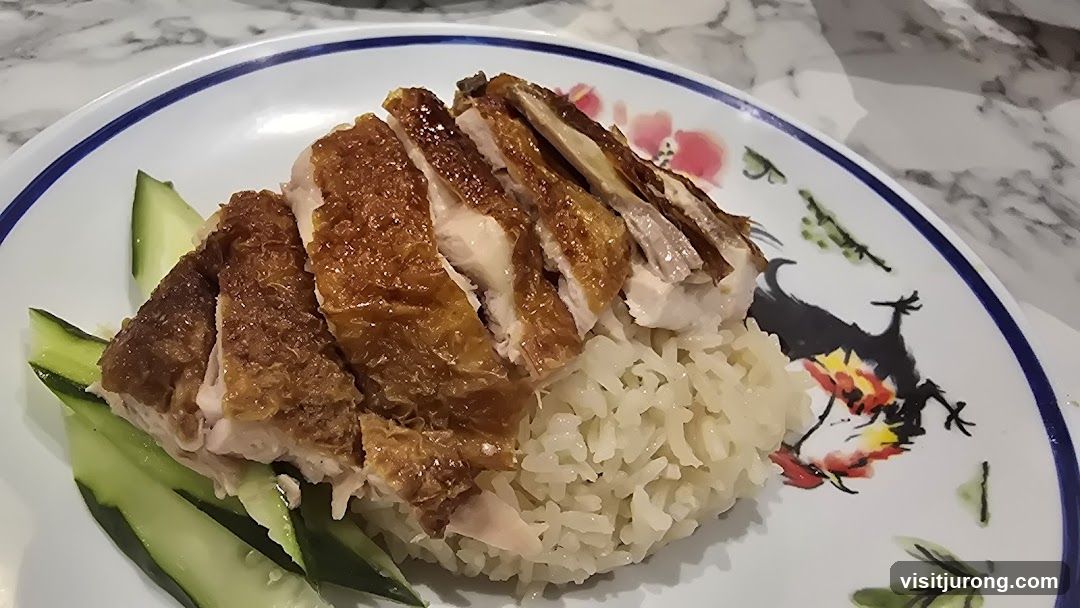 Roasted Chicken with Rice
