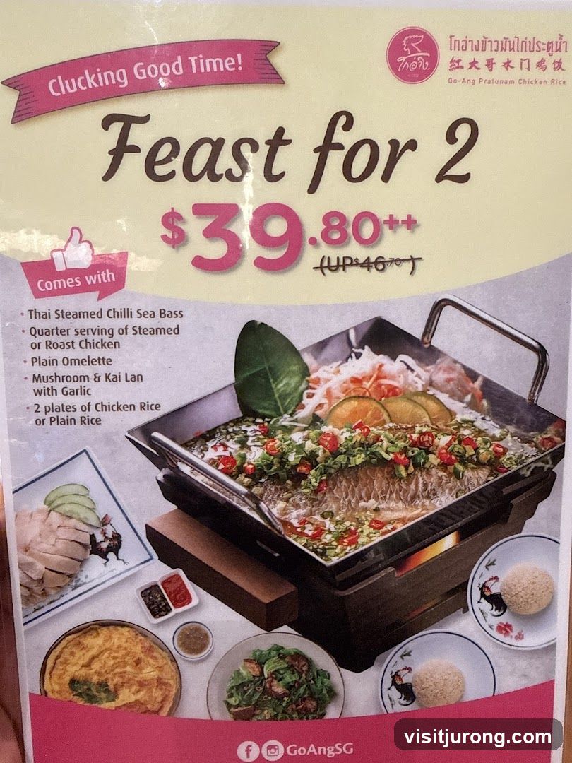 Feast for 2 Promotion
