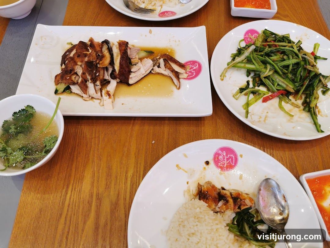 Hainanese Chicken Rice