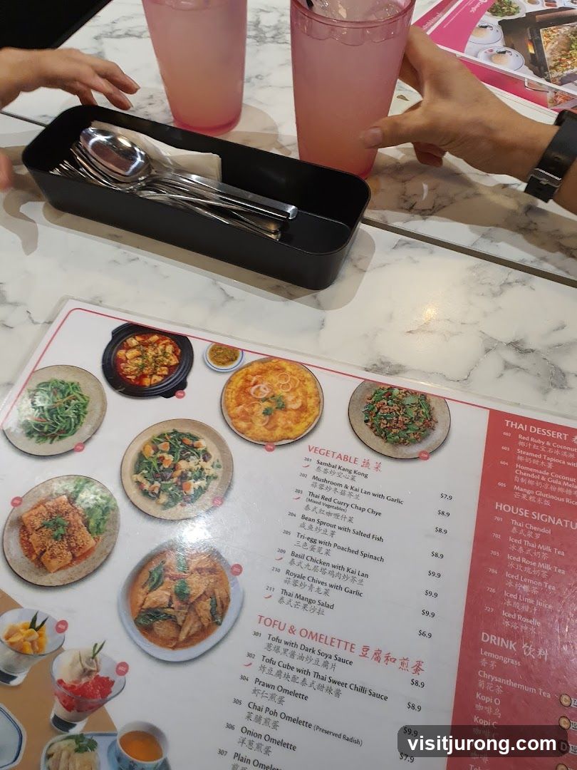 Thai Menu