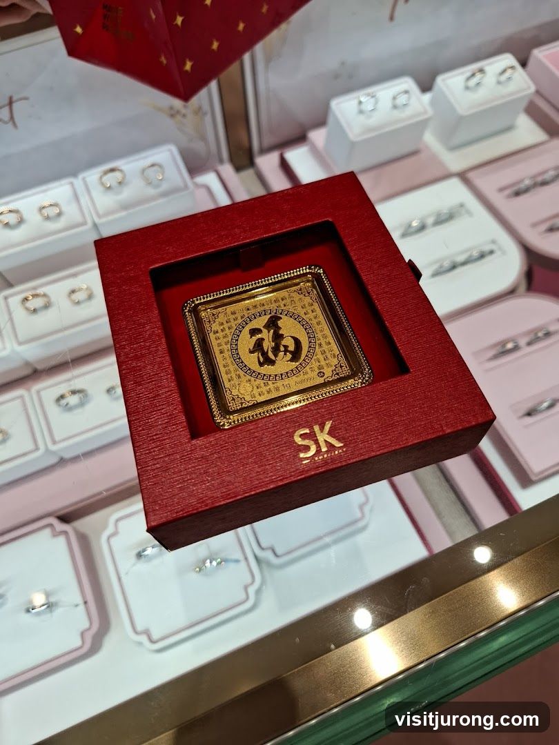Gold Bar Display