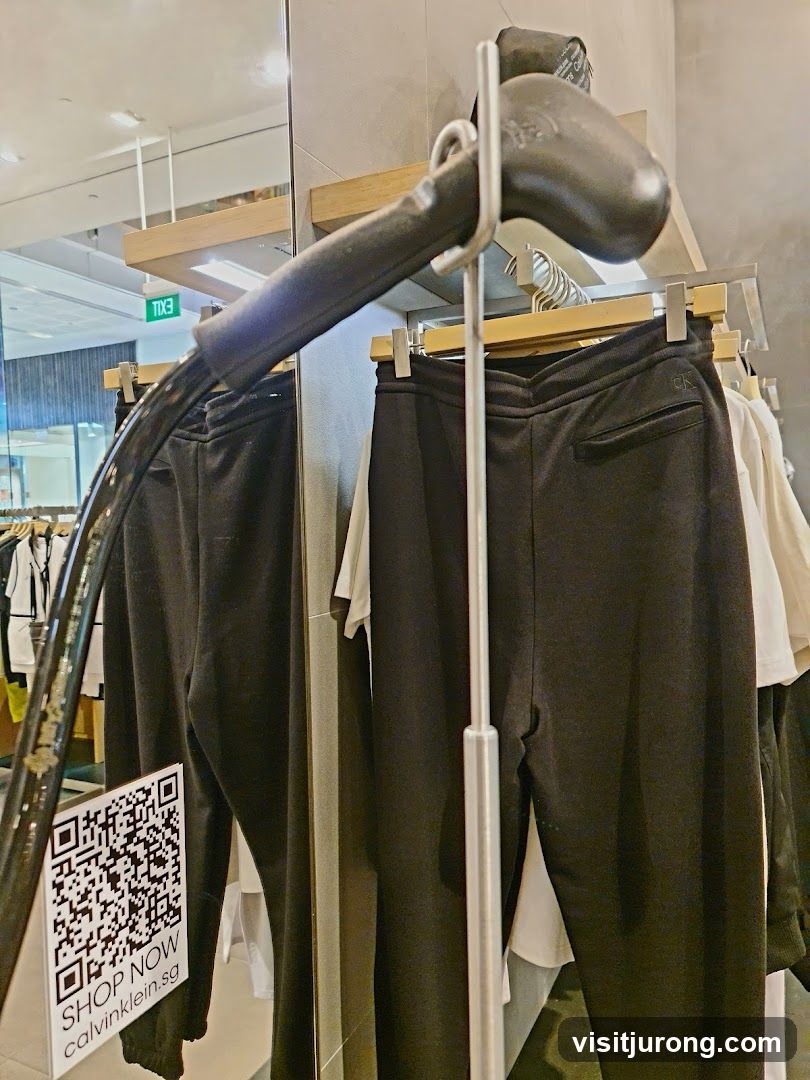 Calvin Klein Store Display