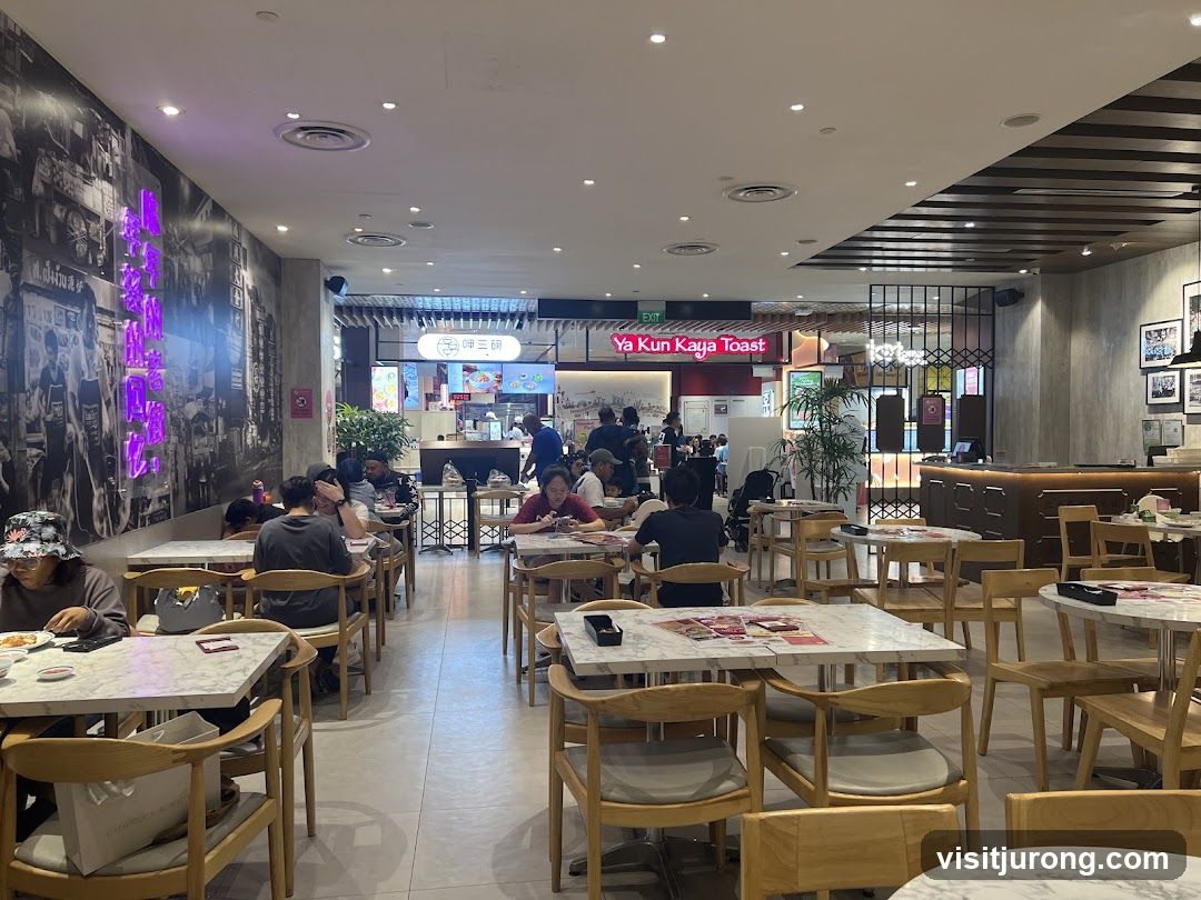 Ya Kun Kaya Toast Restaurant Interior