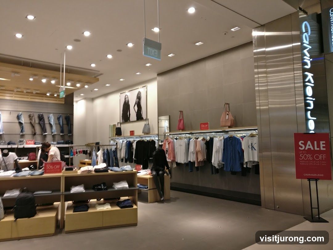 Calvin Klein Jeans Store Interior