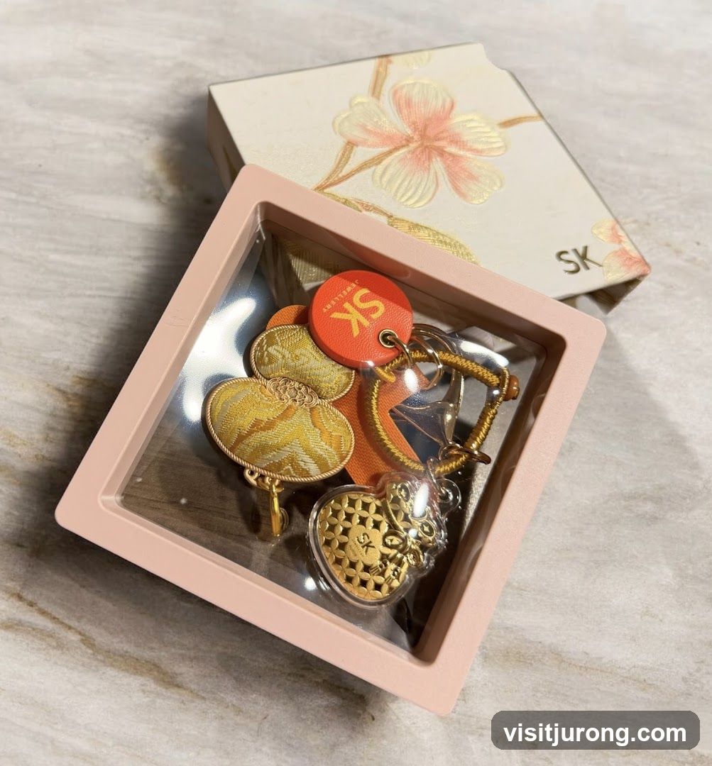 SK Jewellery Keychain