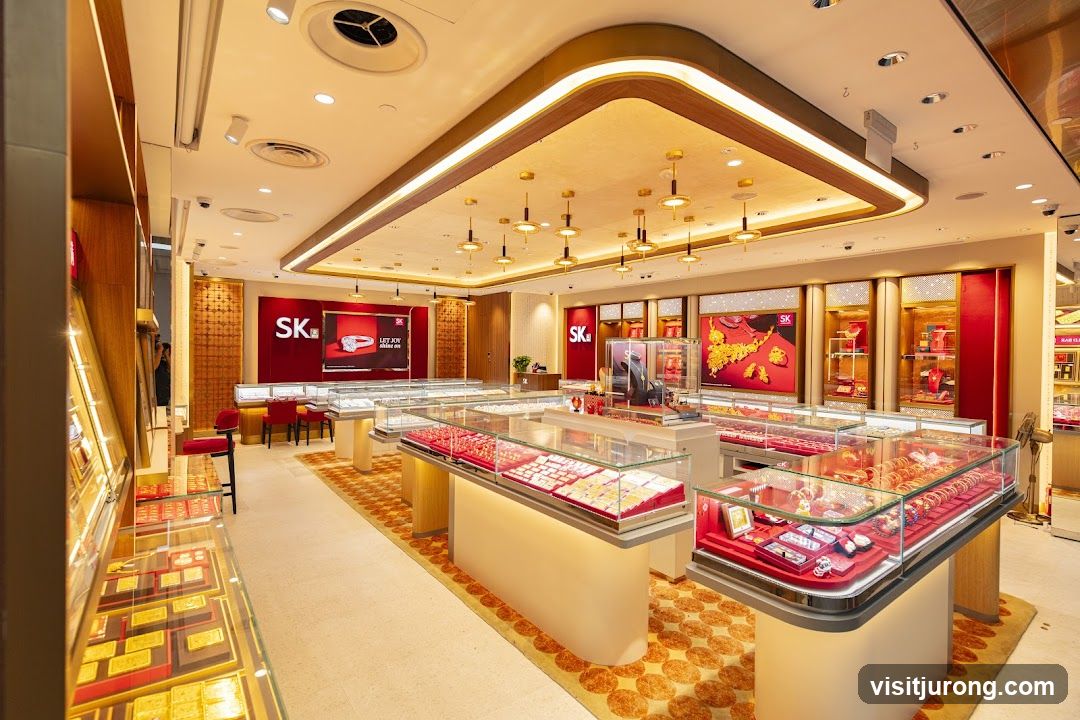 Jewelry Store Interior