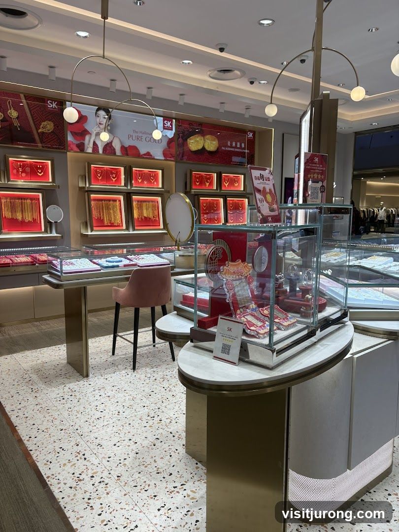 Jewelry Store Display
