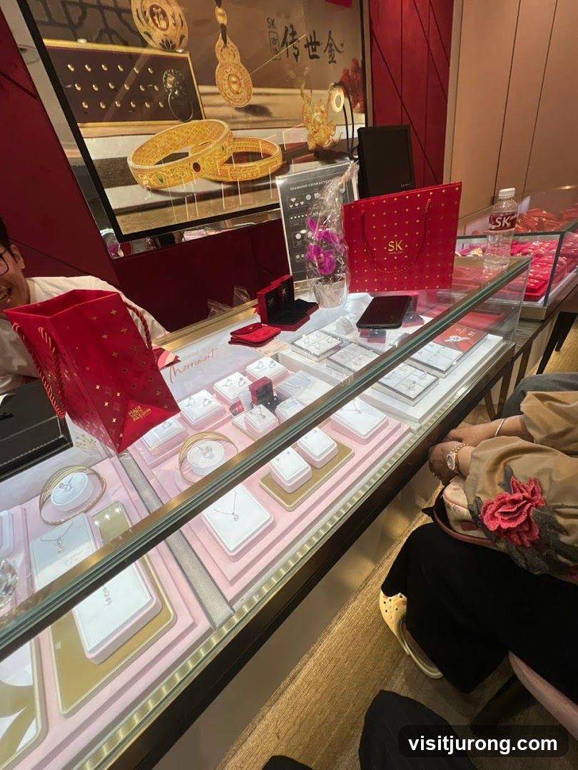 Jewelry Store Display