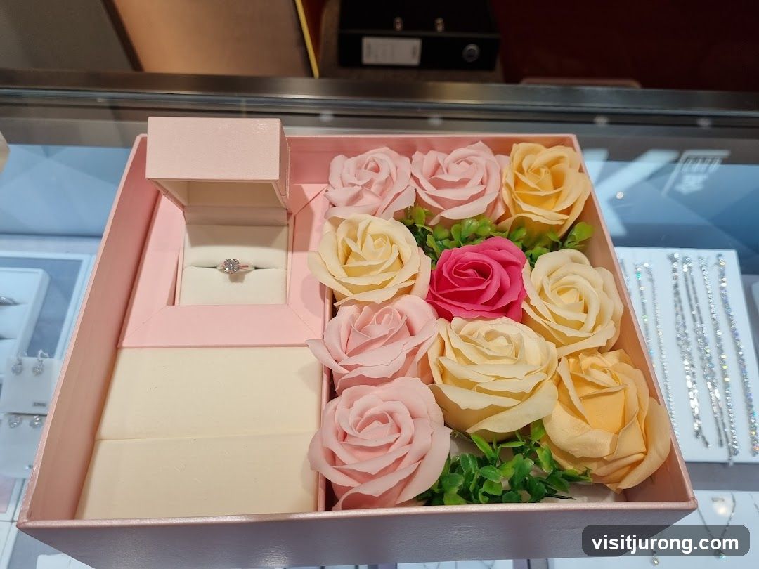Engagement Ring Display