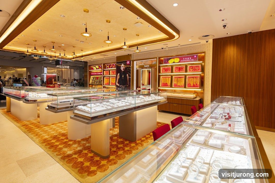 Jewelry Store Interior