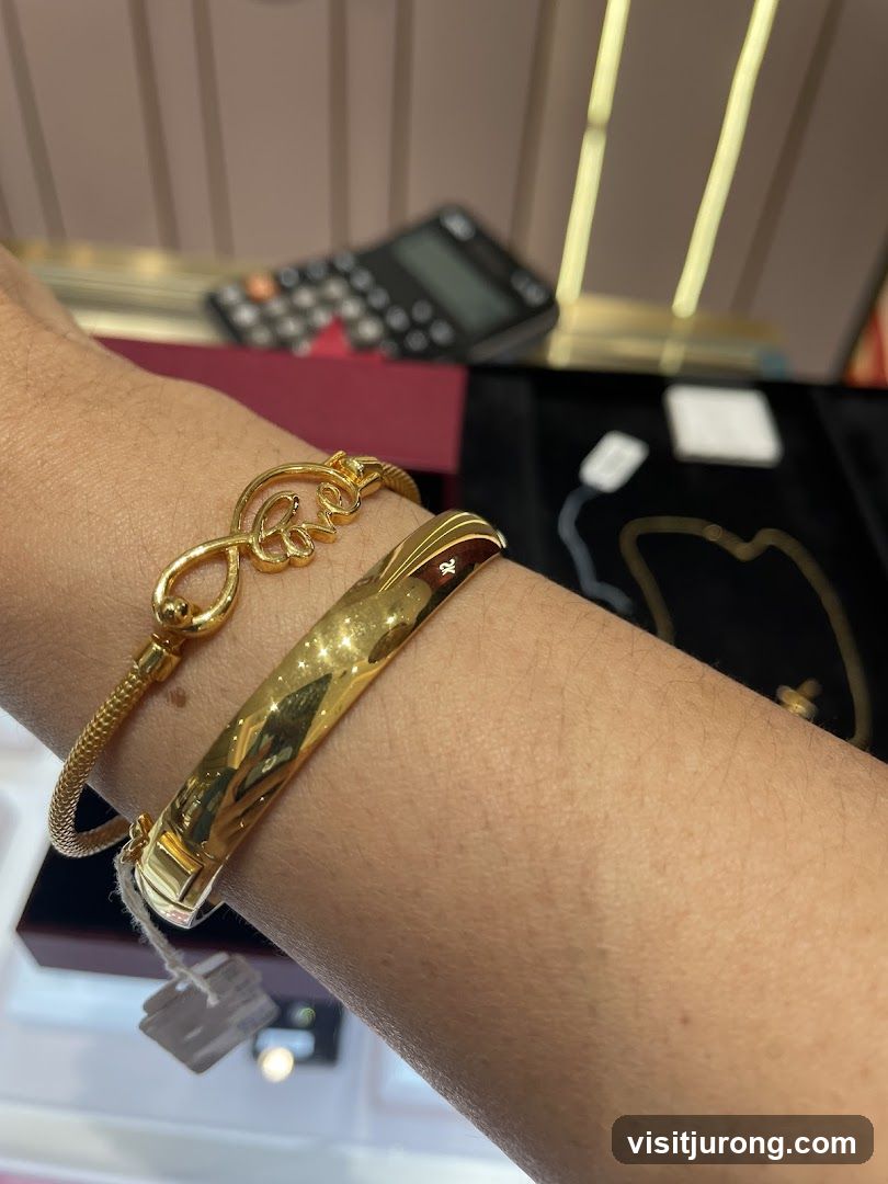 Gold Bracelets