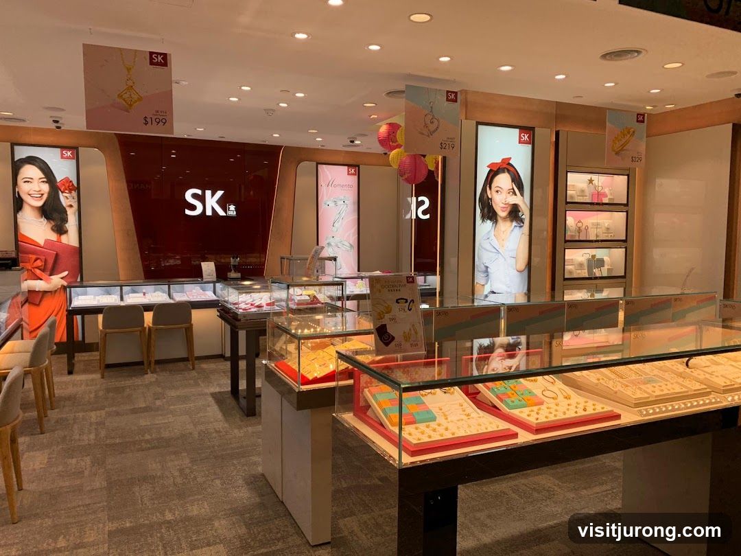 Jewelry Store Interior