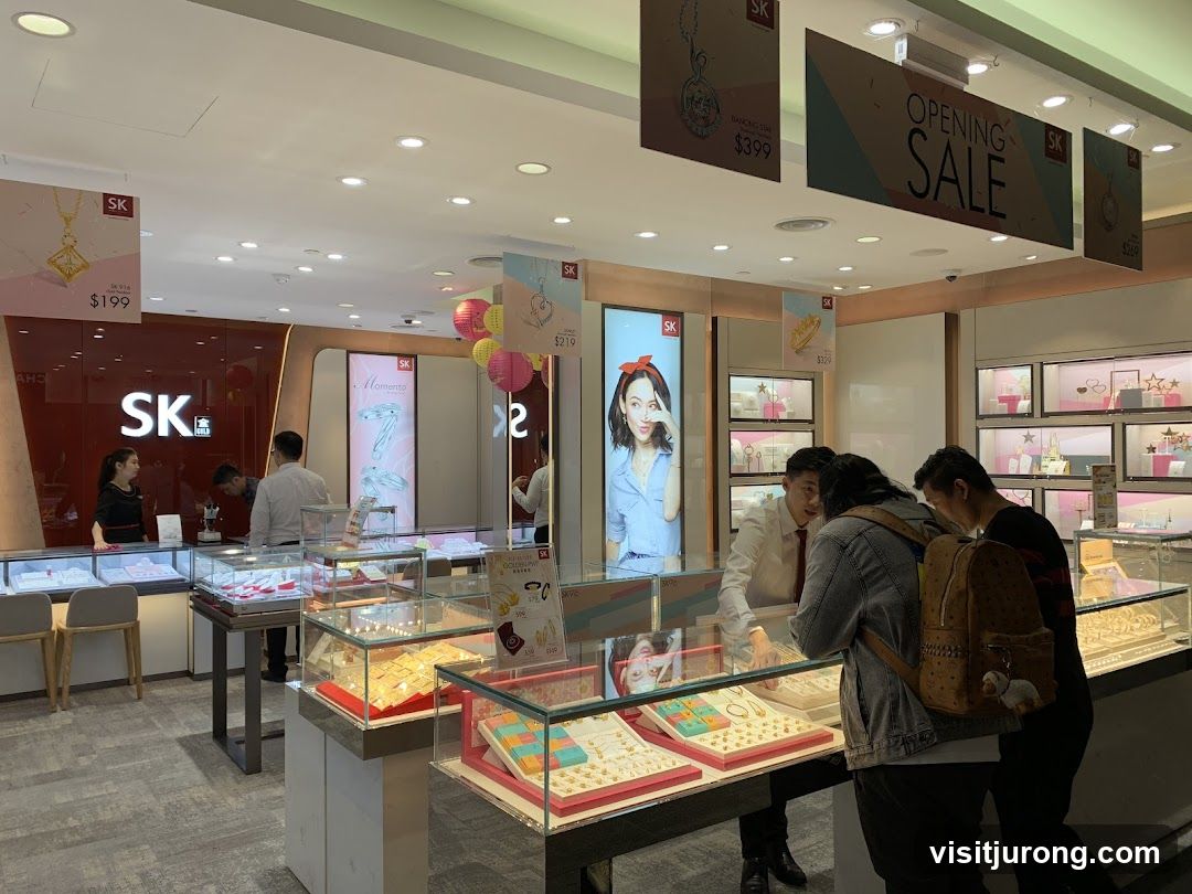 Jewelry Store Interior