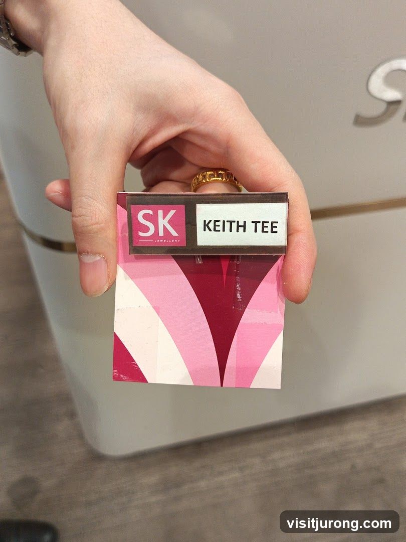 SK Jewellery Box