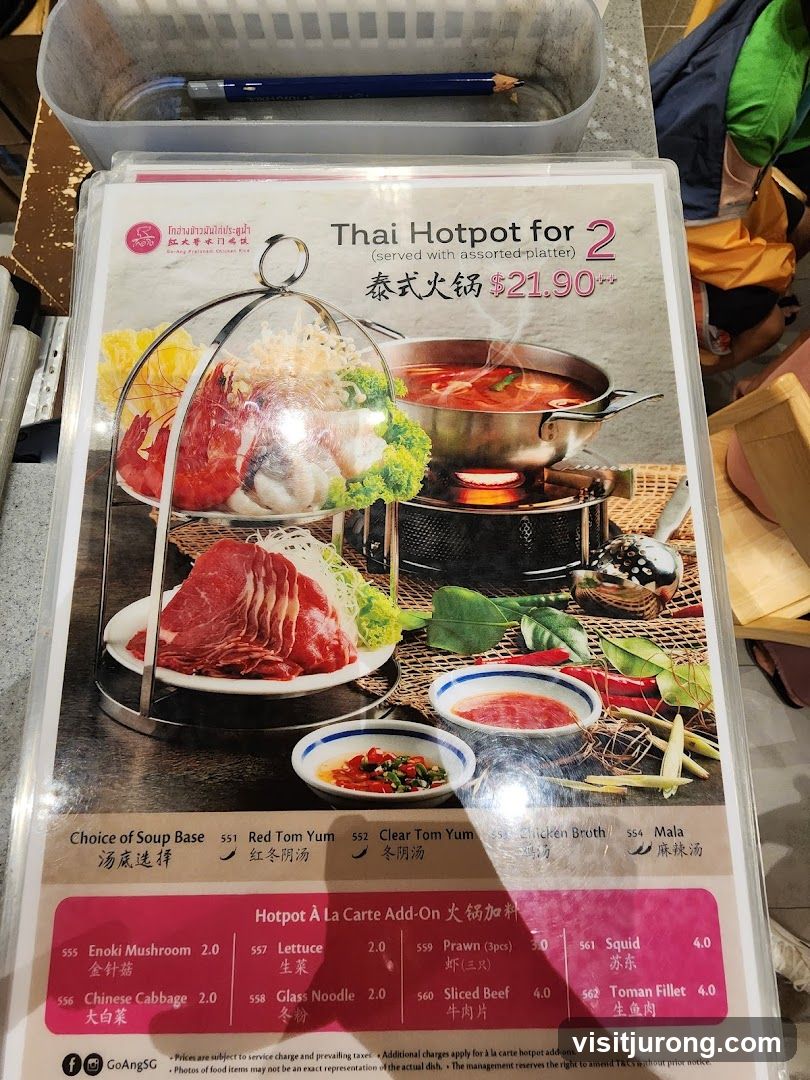 Thai Hotpot for 2