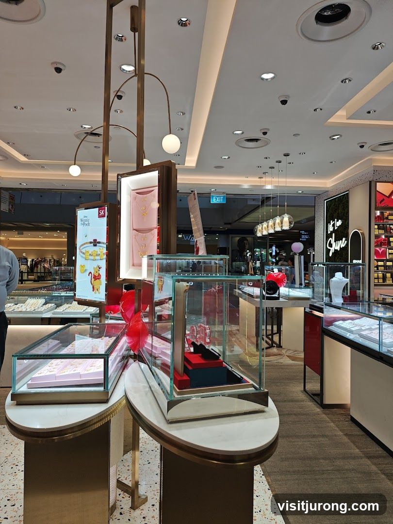 Jewelry Store Display