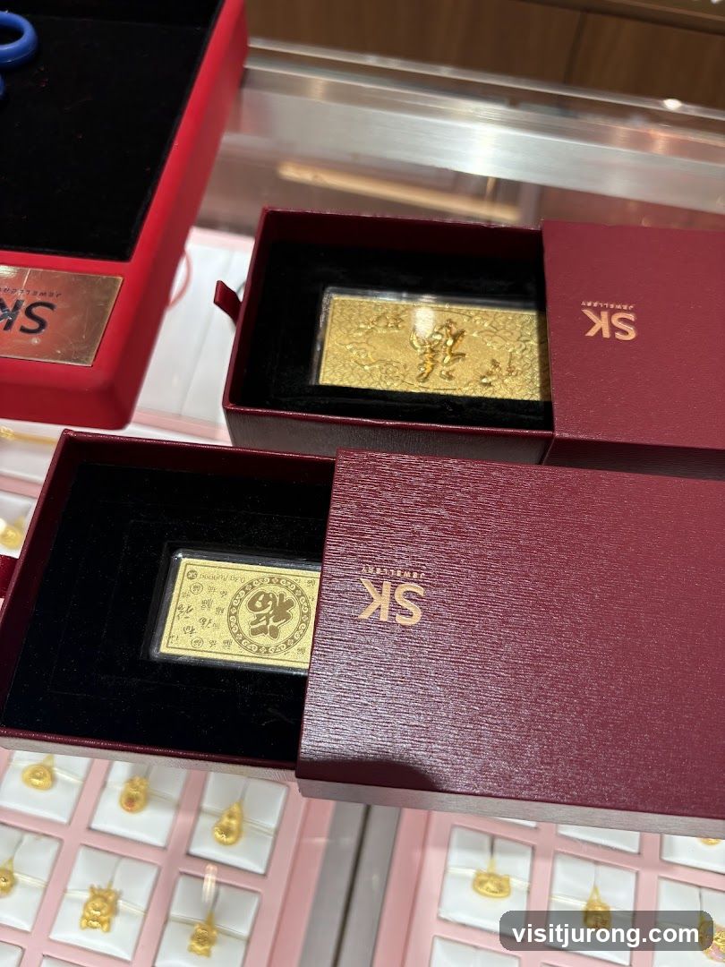 Gold Bars and Pendants