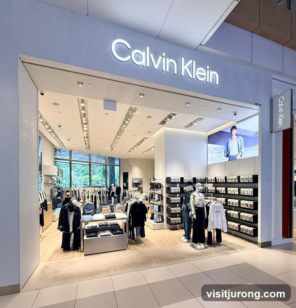 Calvin Klein Storefront