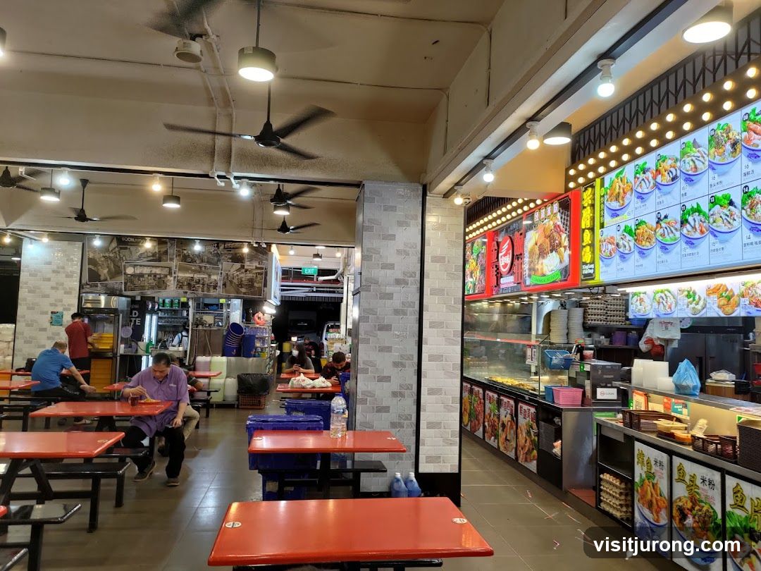 Food Stall Interior