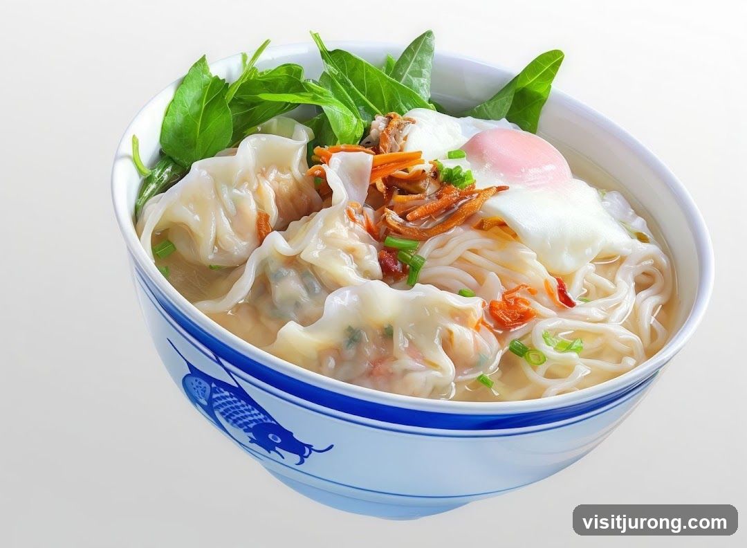 Wonton Noodle Soup