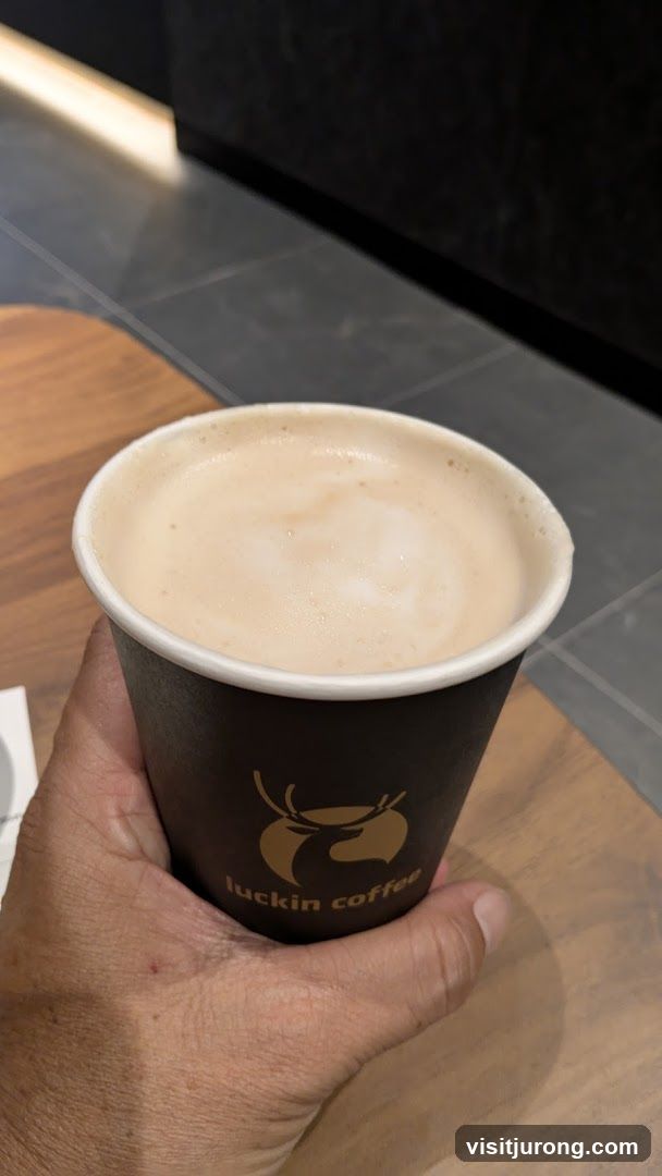 Luckin Coffee Cup