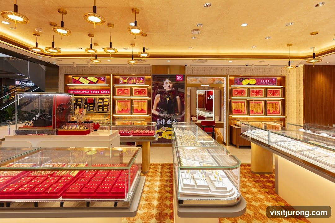 Jewelry Store Interior