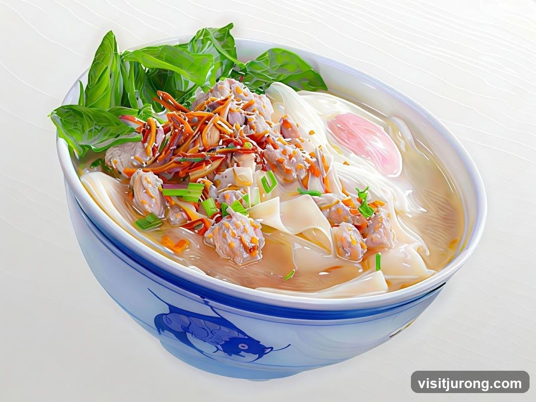 Noodle Soup