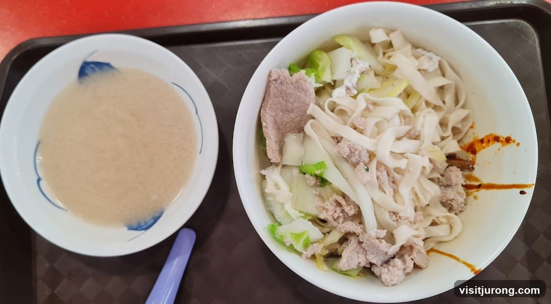 Noodles with Pork and Vegetables