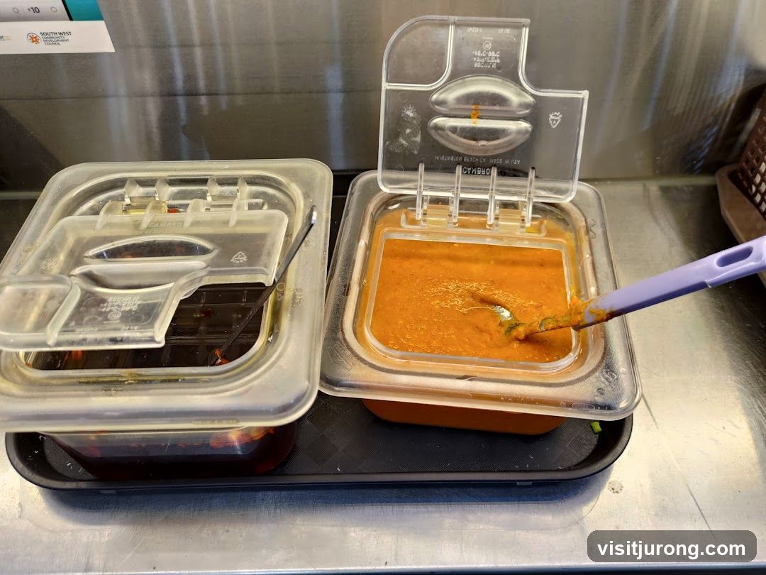 Condiment Station