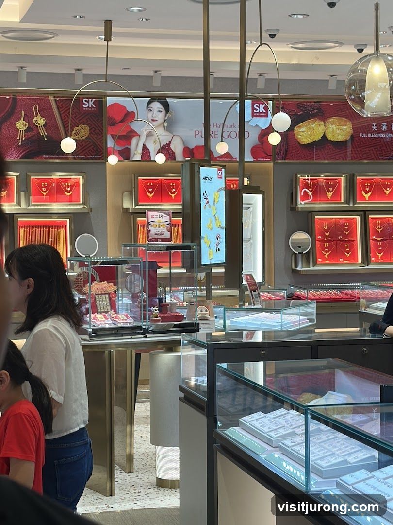 Jewelry Store Interior