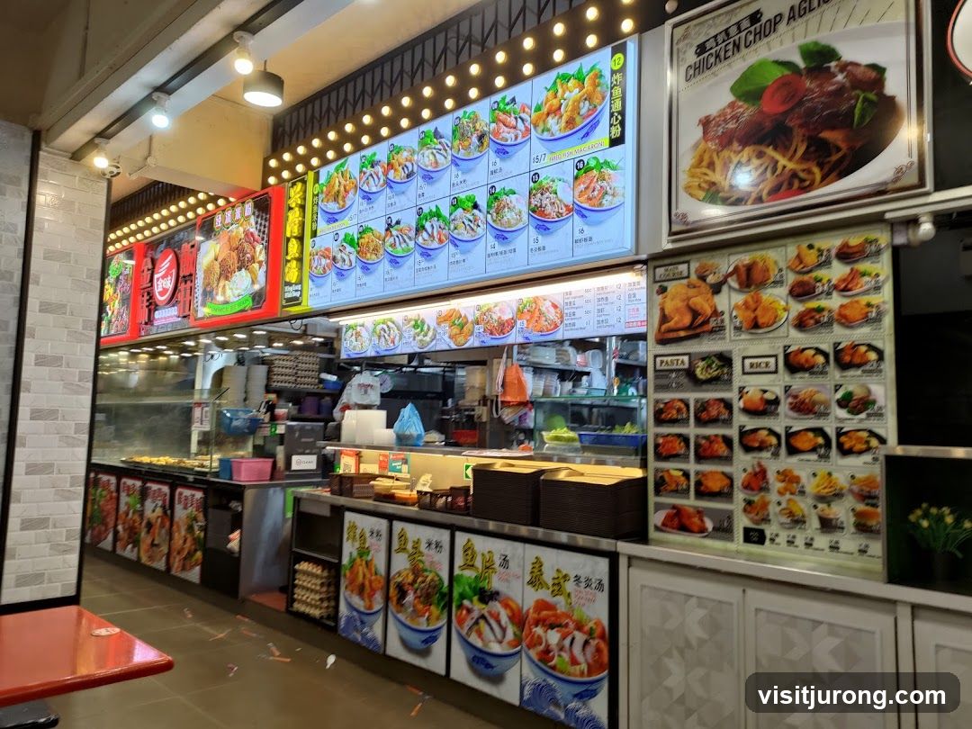 Food Stall Menu