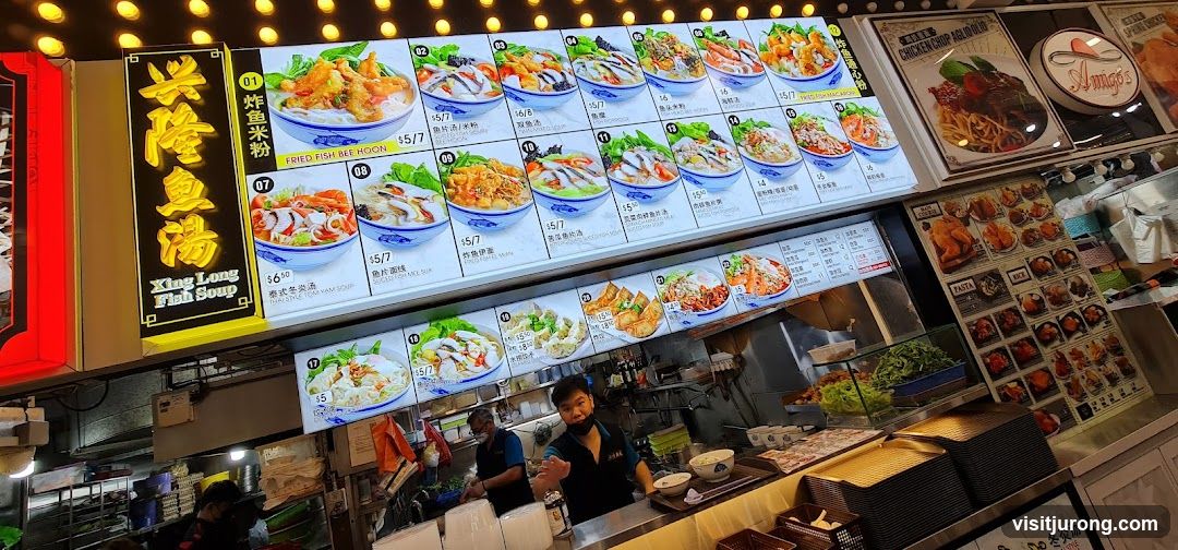 Food Stall Menu