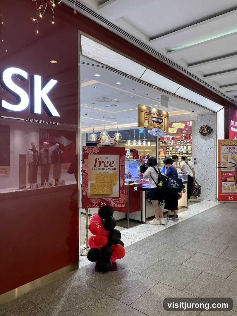 SK Jewellery Storefront