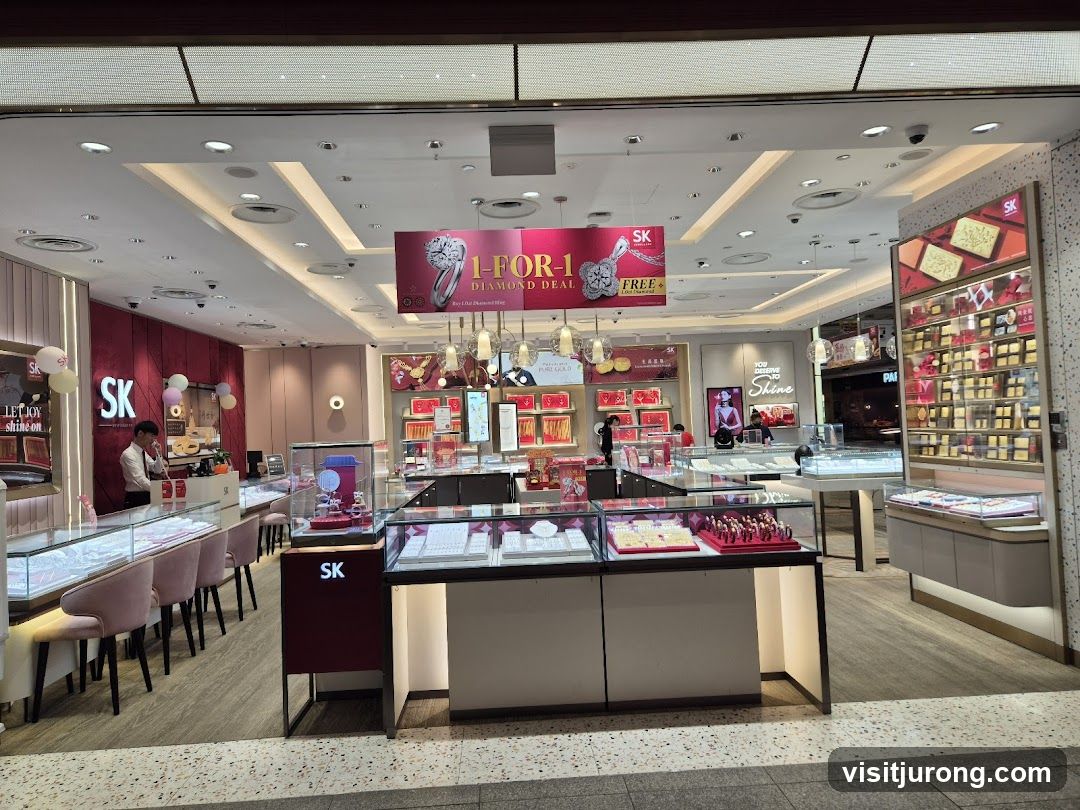 SK Jewelry Store Interior