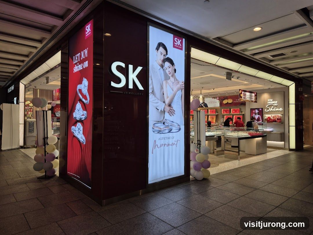 SK Jewellery Storefront