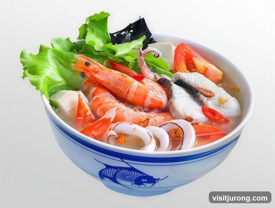 Seafood Soup