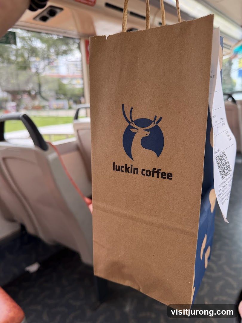 Luckin Coffee Bag
