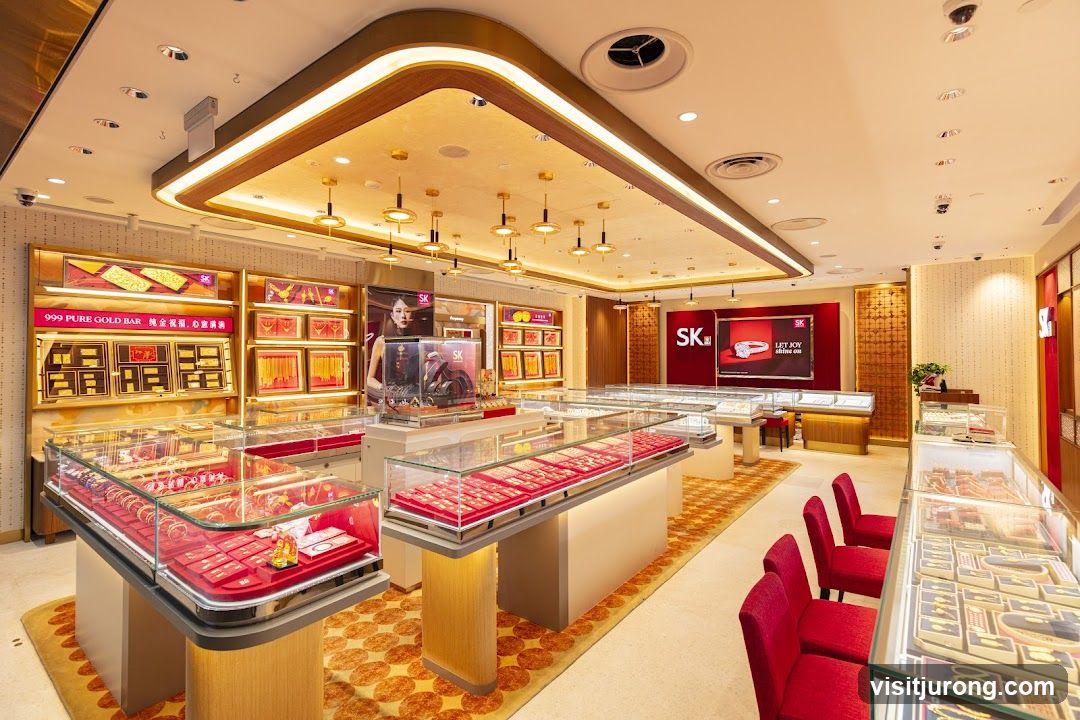 Jewelry Store Interior