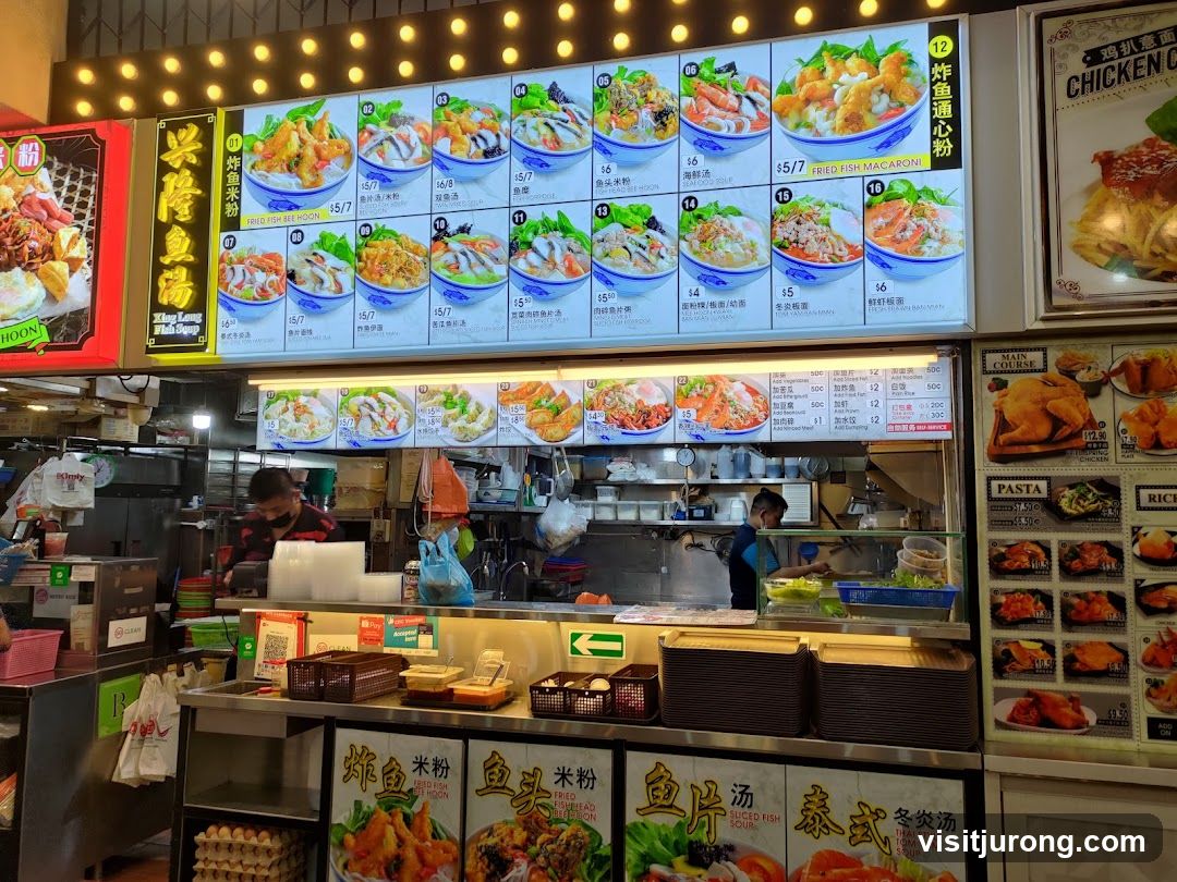 Food Stall Menu