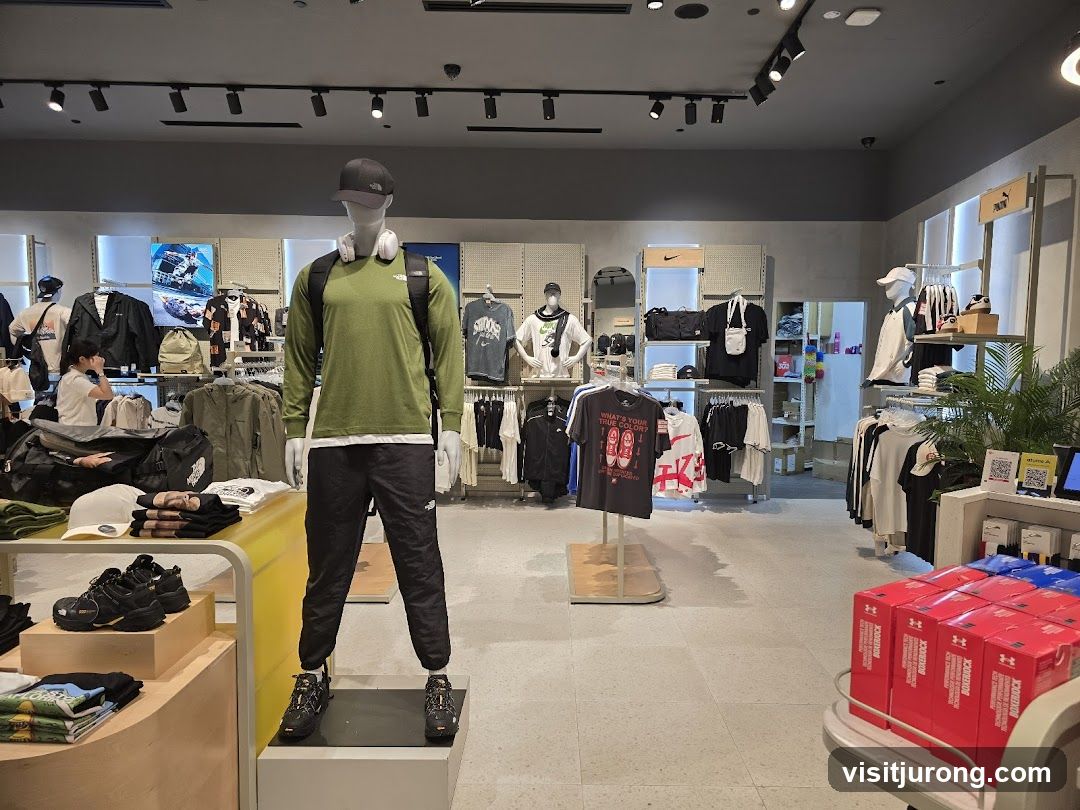 Sportswear Store Interior